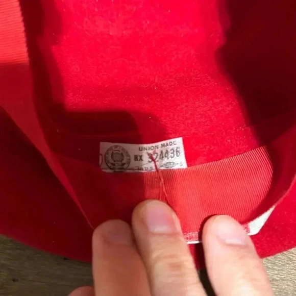 ?Originals by Lee Bury of Dallas Vintage Women’s Red Classic Wool Hat w/Ribbon main image 14